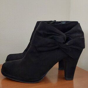 Y2K Rampage Joycelee Women's Platform Heels Black - 8M